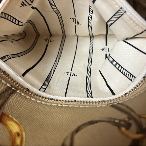 Vintage y2k Lauren Ralph Lauren Caldwell belt bag in very good shape - Picture 9 of 9